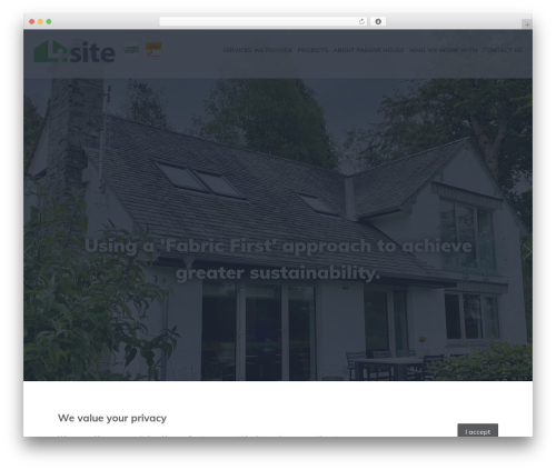 WordPress theme Website theme - 4site-ltd.co.uk