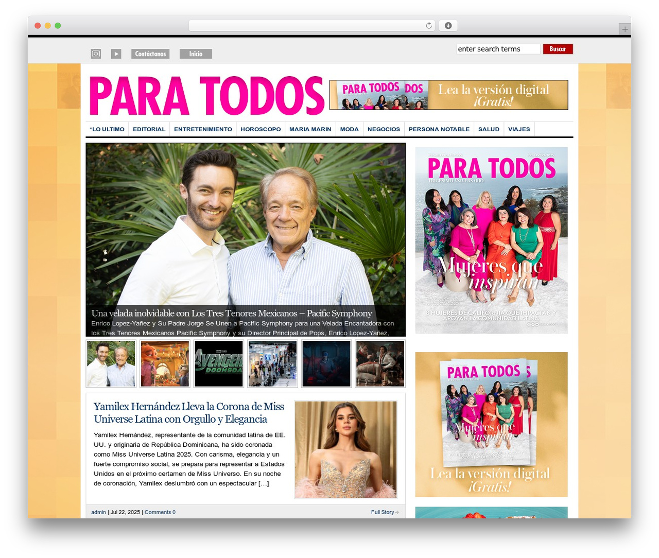 WP-Clear 1.0 Basic best WordPress theme - paratodos.com WP-Clear 1.0 Basic best WordPress theme - paratodos.com