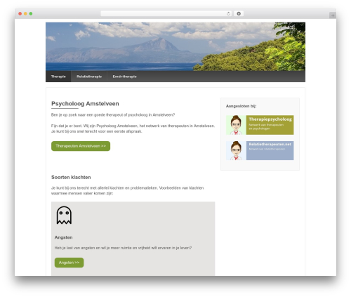 Best WordPress theme Responsive Pro - psycholoogamstelveen.com