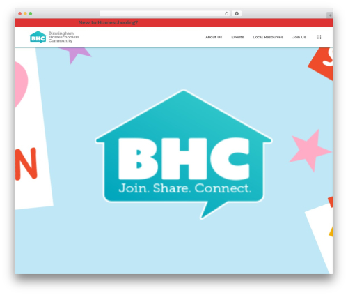 Userpro WordPress plugin - birminghamhomeschoolers.com