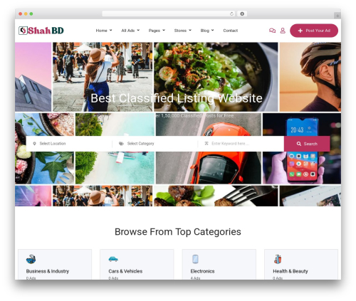 Classified Listing – Classified ads & Business Directory Plugin (classified-listing) free WordPress plugin - shahbd.com