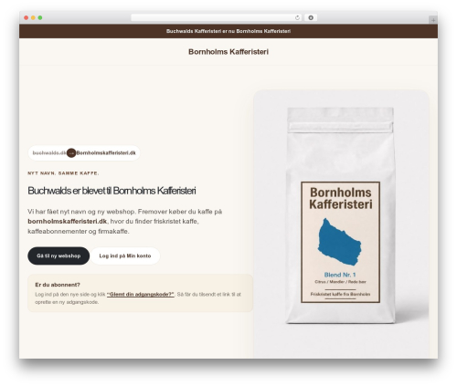 Shipmondo for WooCommerce (pakkelabels-for-woocommerce) free WordPress plugin - buchwalds.dk