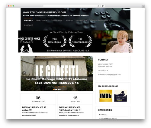 GoBlog WordPress theme - etalonneurnumerique.com