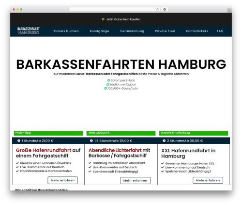 Slide everything for elementor WordPress plugin - barkassenfahrten.com