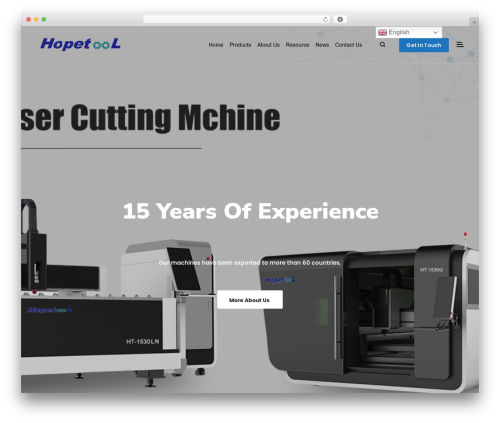 kolaso WordPress theme - ht-cnc.net