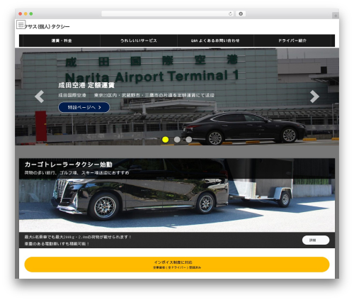 Lightning skin variety WordPress plugin - lexus-taxi.jp