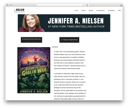 Litho addons WordPress plugin - jennielsen.com