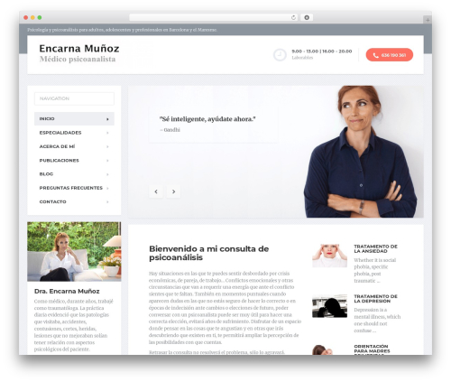 Proteuswidgets WordPress plugin - encarnamunoz.com