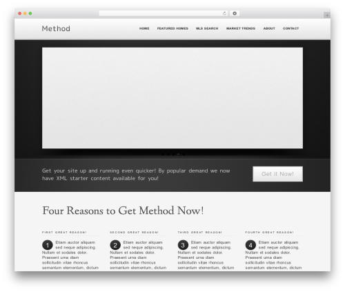 Method theme WordPress - esquirerealtysd.com