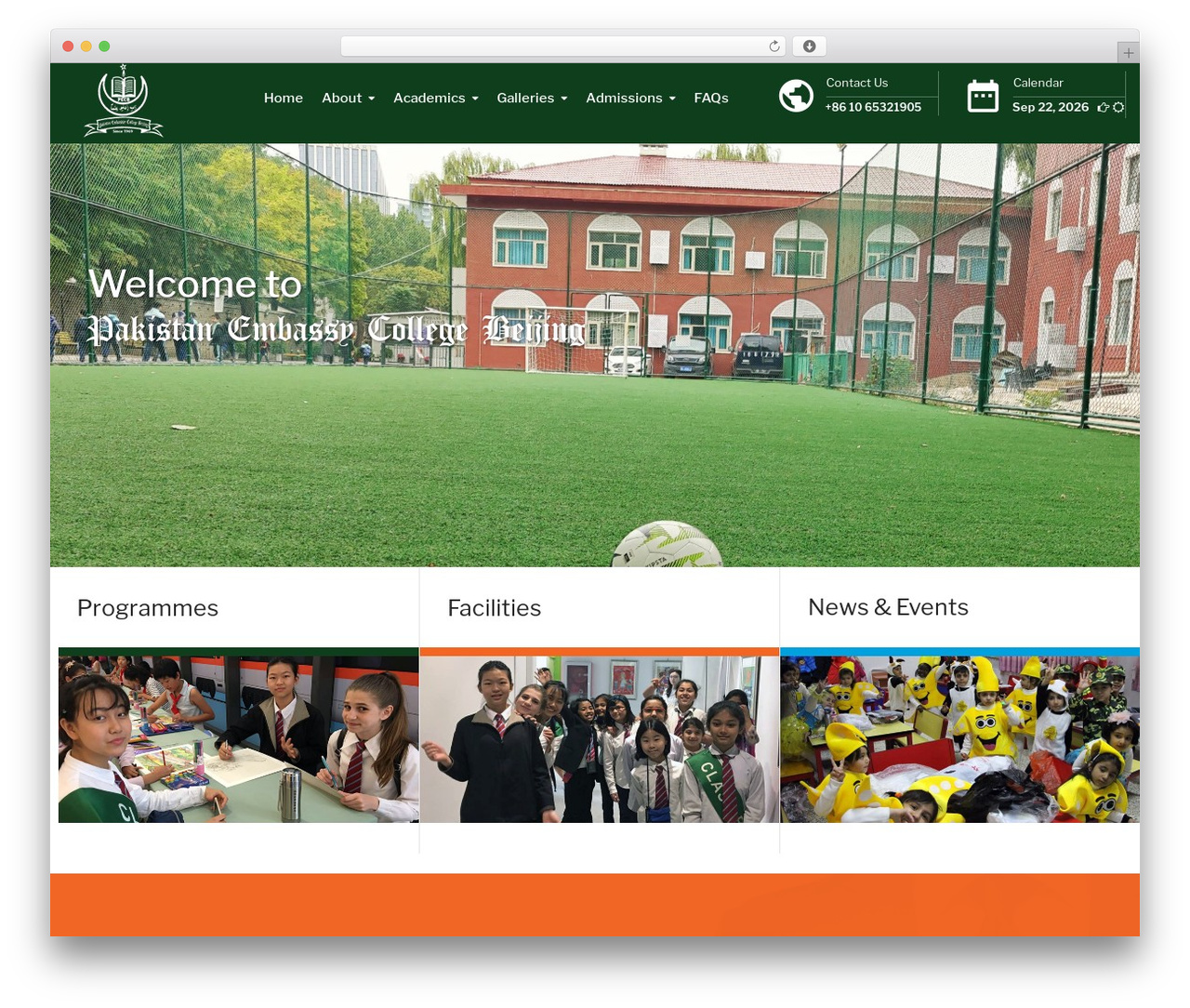 PECBEIJING theme WordPress - pecbeijing.com