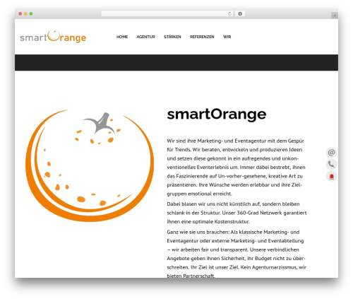 Stargaze WordPress theme - smartorange.eu