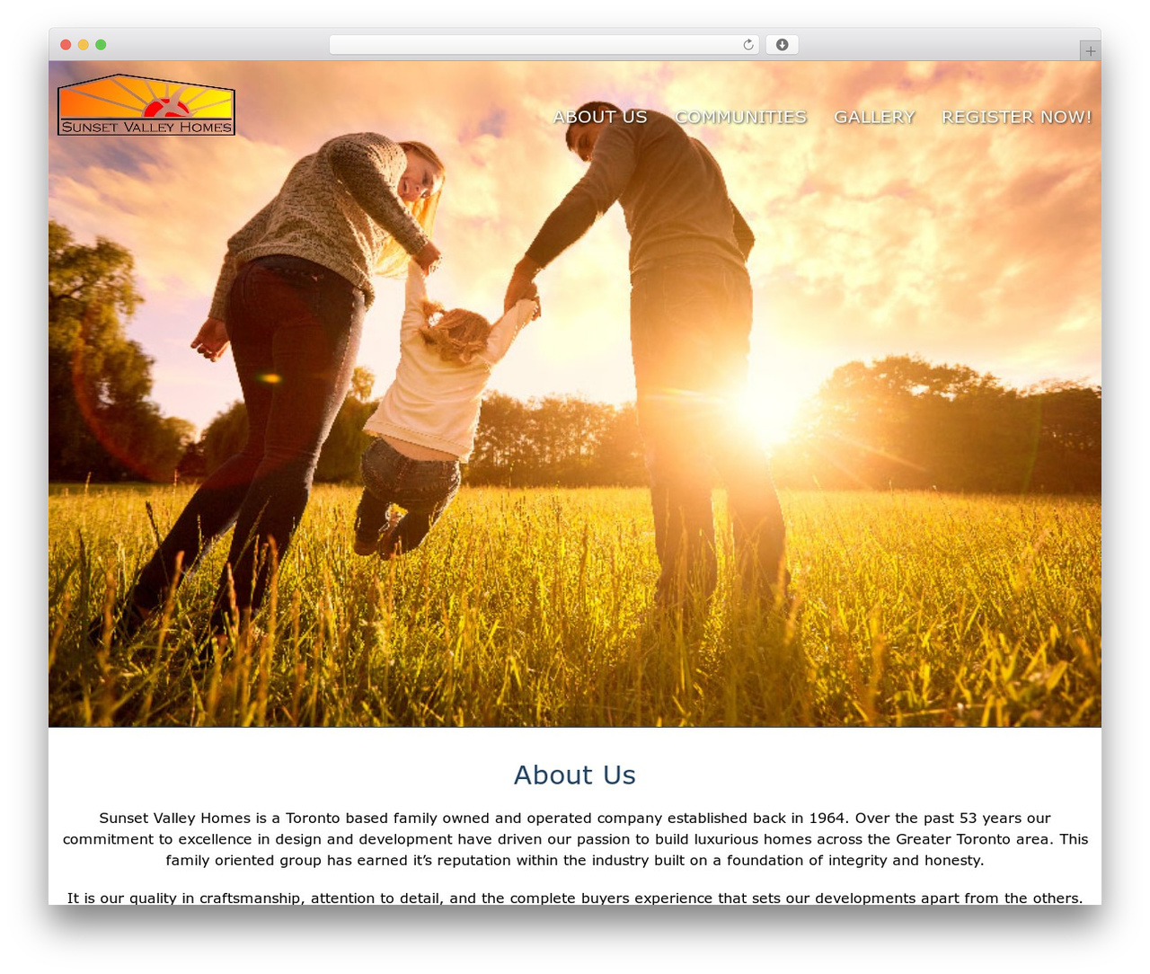 Sunset theme WordPress - sunsetvalleyhomes.ca Sunset theme WordPress - sunsetvalleyhomes.ca