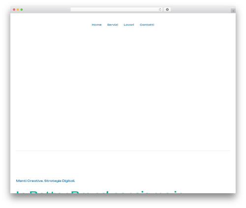 Theme WordPress Avada - betterbrand.it