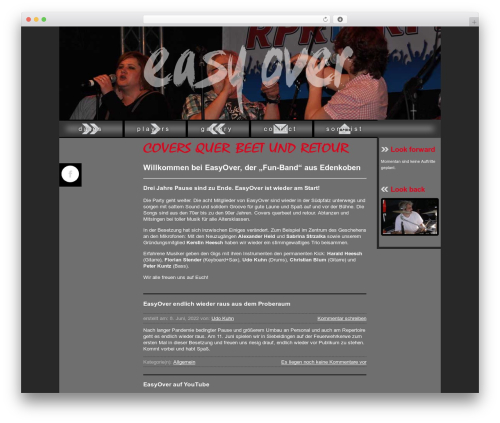 Theme WordPress easyover - easyover.de