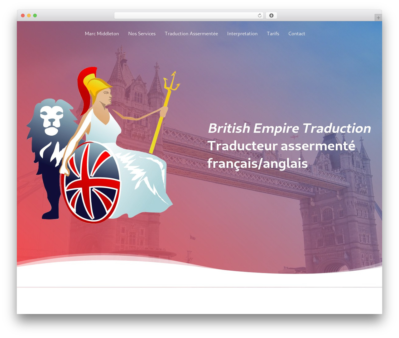 Theme WordPress Exponent - britishempiretraduction.fr