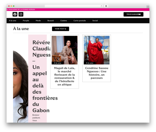 Theme WordPress Hello Elementor - mwassiboss.com
