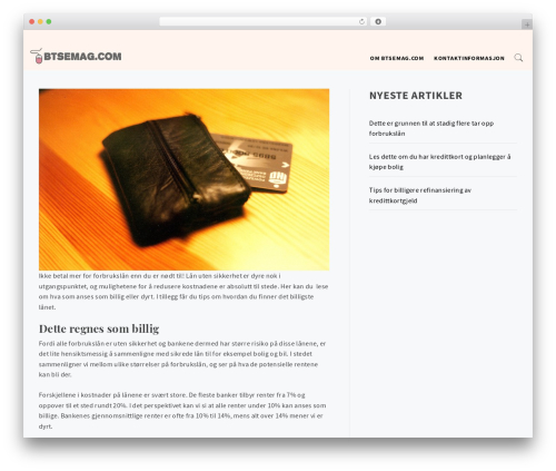 Theme WordPress Write Blog - btsemag.com Theme WordPress Write Blog - btsemag.com