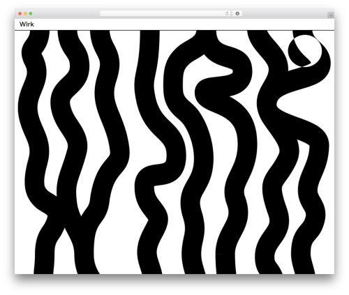 Wirk theme WordPress - wir-k.ch