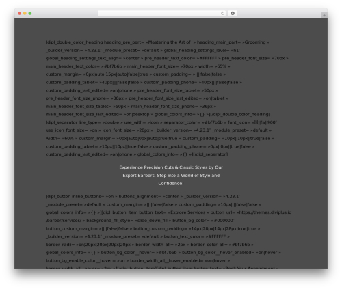 WordPress theme Divi - demo3-eodys.com