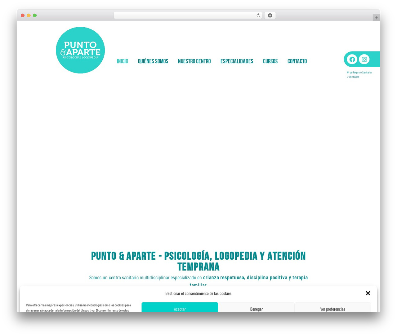 WordPress theme Hello Elementor - puntoyapartevigo.com