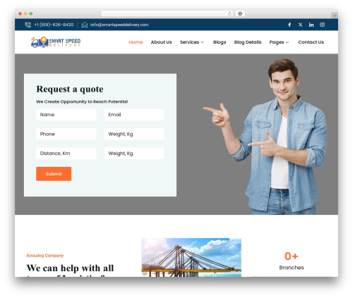 Short and post WordPress plugin - smartspeeddelivery.com