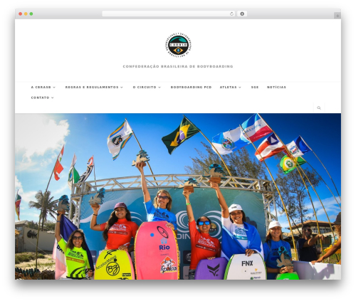 WordPress theme OceanWP - cbrasb.com.br