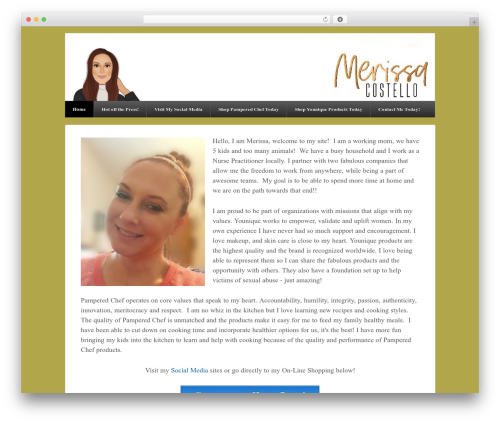 WordPress theme Responsive Pro - merissajune.com WordPress theme Responsive Pro - merissajune.com