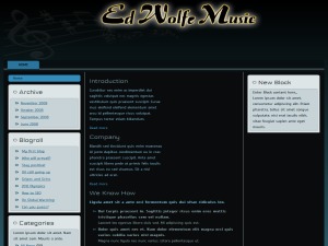 WordPress theme Sample3_EditV2 WordPress theme Sample3_EditV2