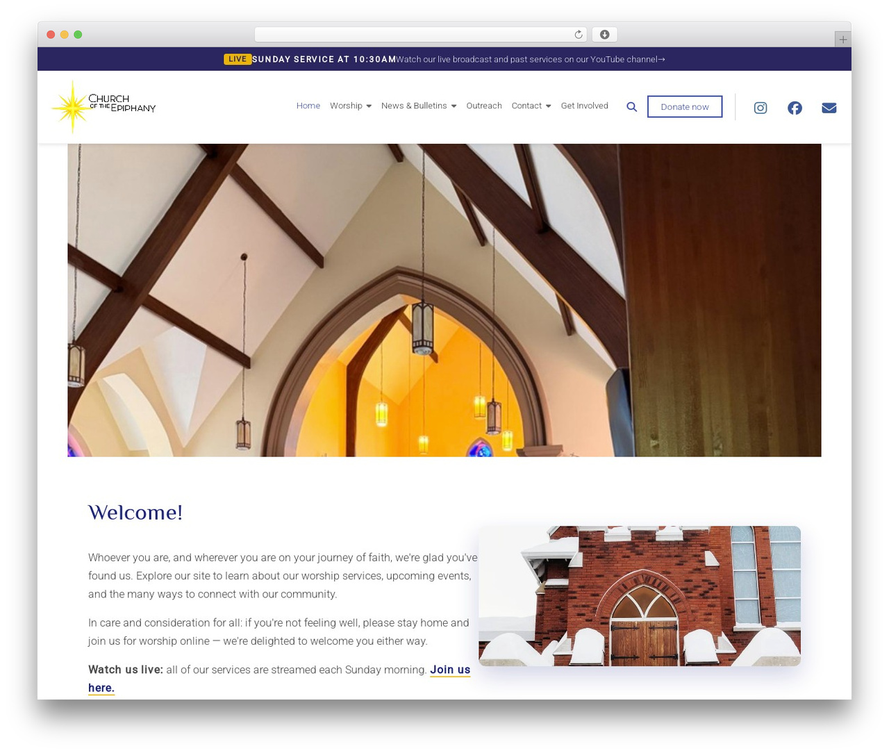 WordPress website theme Ample Pro - epiphanysudbury.org WordPress website theme Ample Pro - epiphanysudbury.org