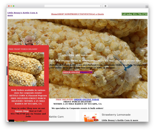 Food Truck Locations & Times (food-truck) free WordPress plugin - littlebennys.com