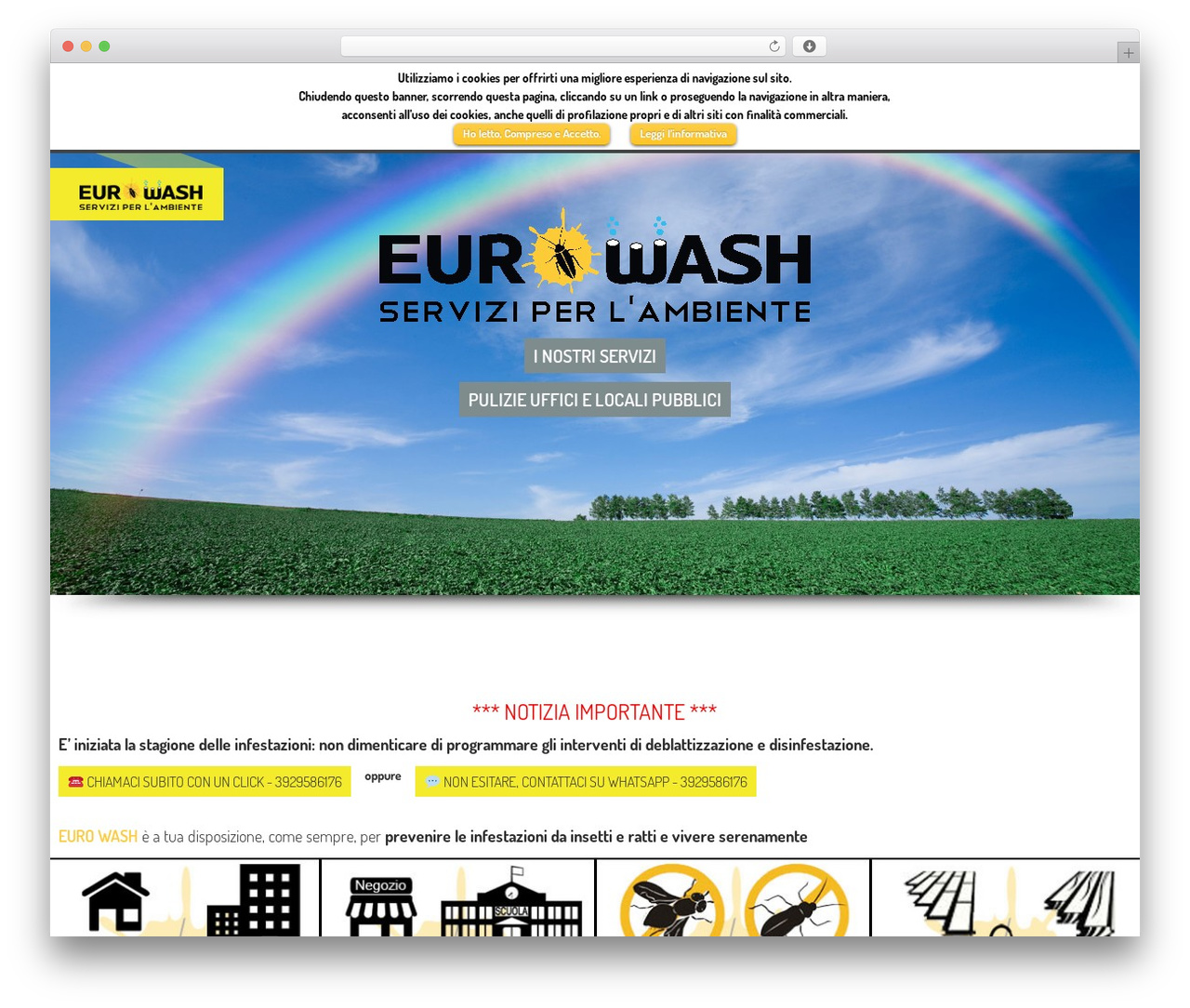 WP theme Mouse - eurowashservice.it WP theme Mouse - eurowashservice.it
