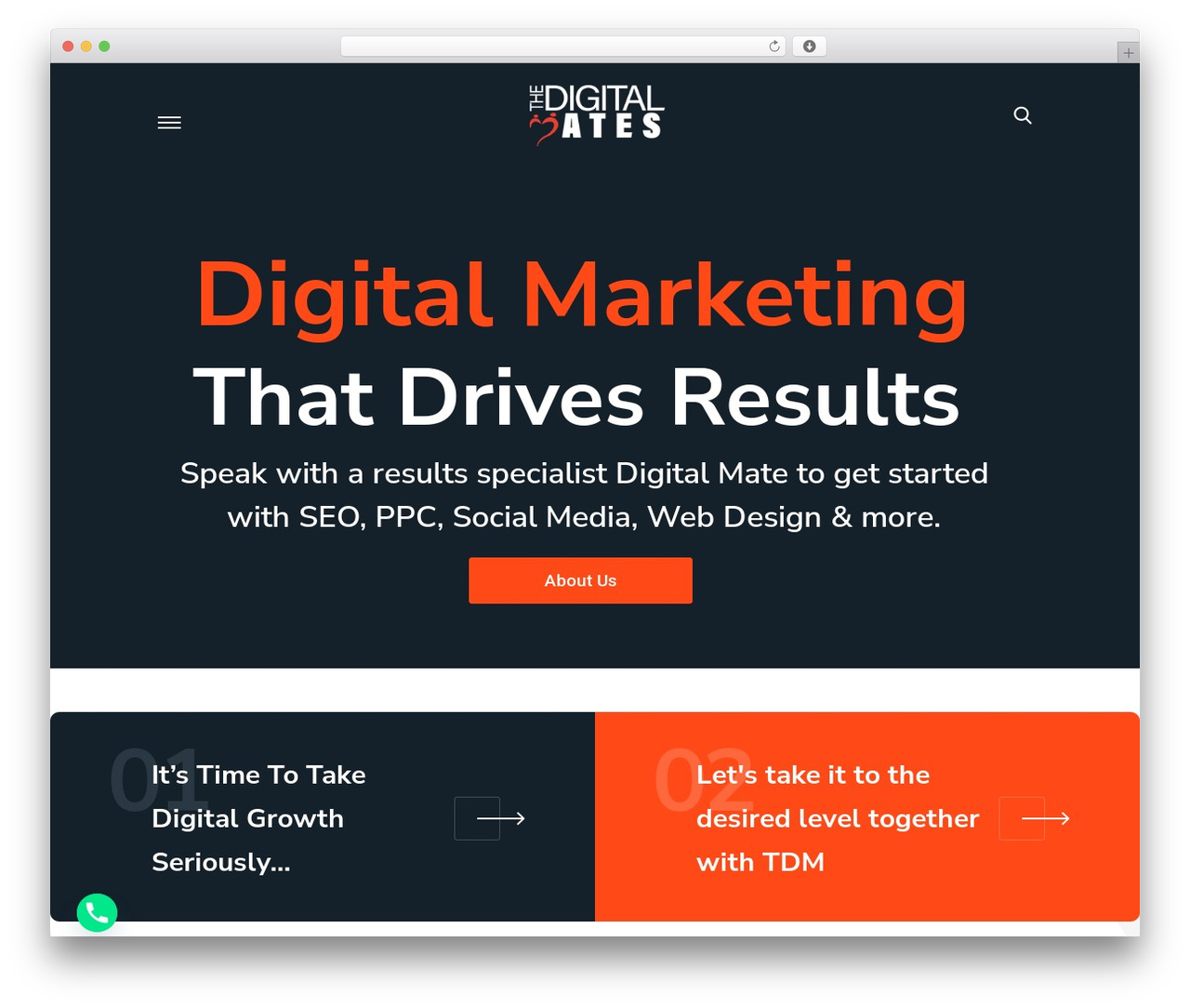 Zikzag WordPress theme - thedigitalmates.com Zikzag WordPress theme - thedigitalmates.com