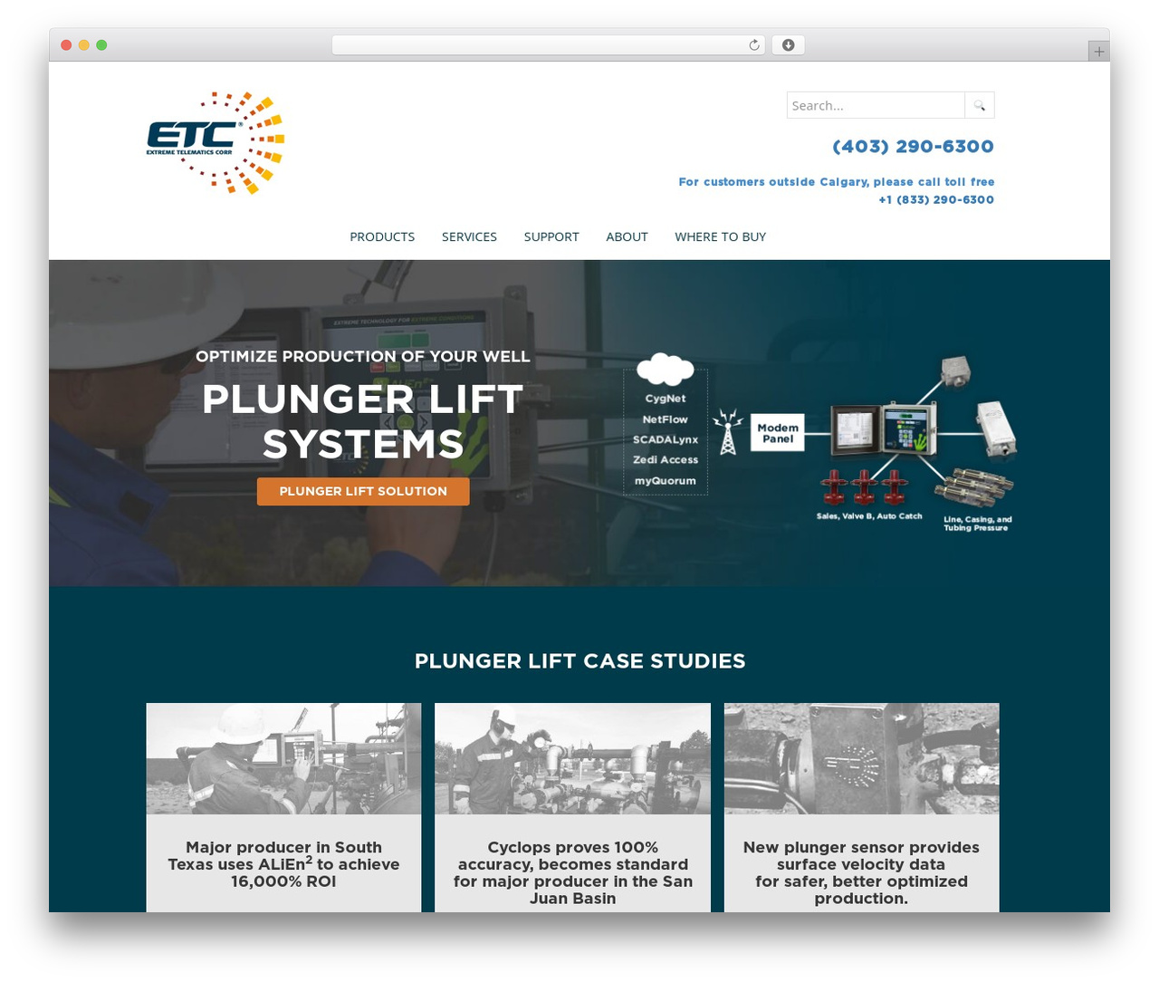 AC Framework WordPress theme - etcorp.ca