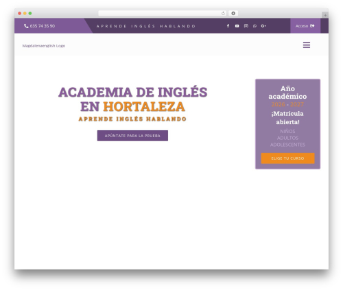 Clearfy pro WordPress plugin - magdalenaenglish.com