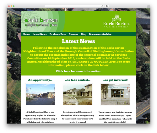 Wp cumulus WordPress plugin - earlsbartonneighbourhoodplan.org.uk