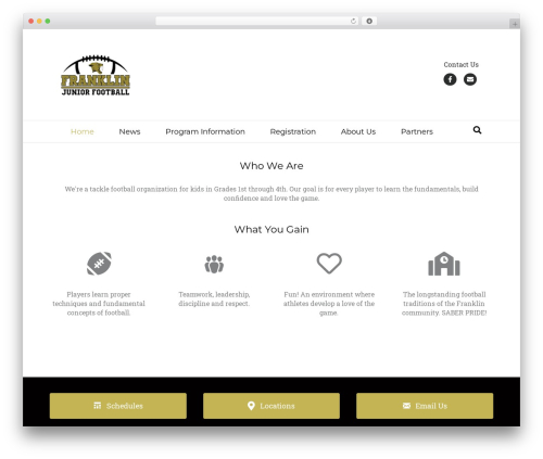 Tswp WordPress plugin - franklinjuniorfootball.com