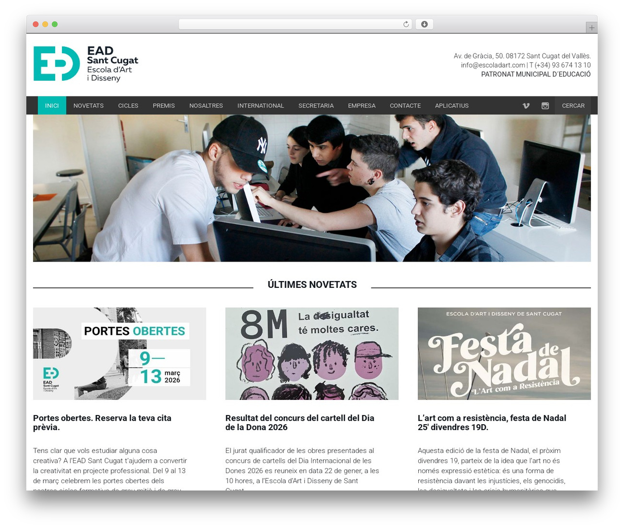 Bee WordPress theme - escoladart.com Bee WordPress theme - escoladart.com