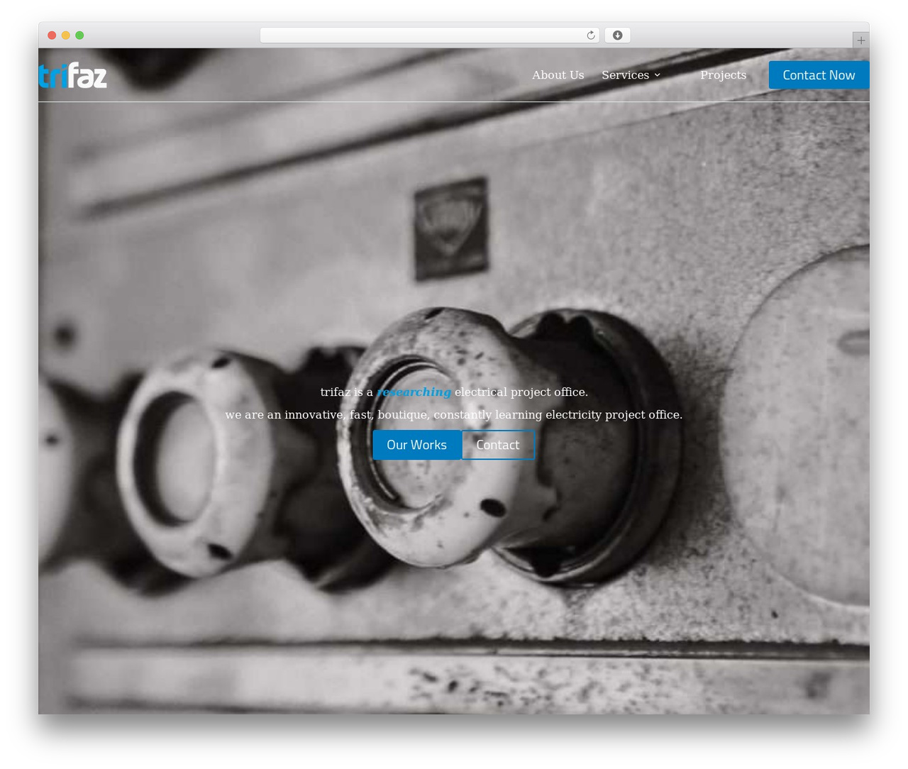 DMRHN WordPress theme - trifaz.com