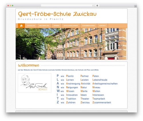 Highslide integration WordPress plugin - froebe-schule.de