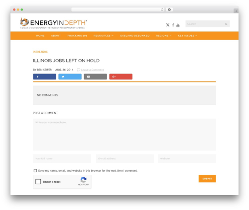 reCAPTCHA in WP comments form (recaptcha-in-wp-comments-form) free WordPress plugin - energyindepth.org/illinois reCAPTCHA in WP comments form (recaptcha-in-wp-comments-form) free WordPress plugin - energyindepth.org/illinois