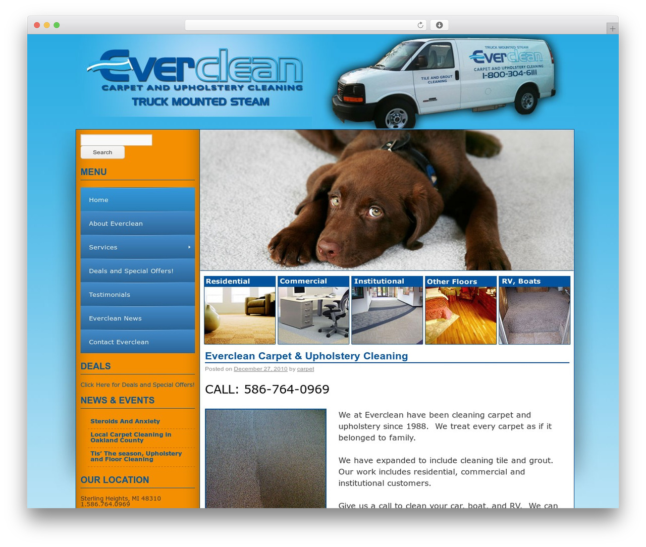 Carpet WordPress theme - evercleancarpetcleaning.com Carpet WordPress theme - evercleancarpetcleaning.com