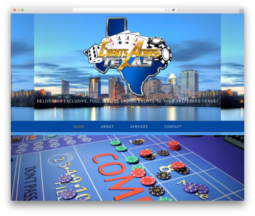 cherry WordPress theme - eventsacrosstexas.com