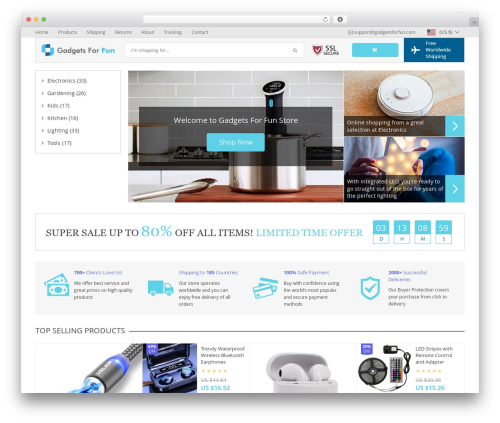 Alids WordPress plugin - gadgetsforfun.com