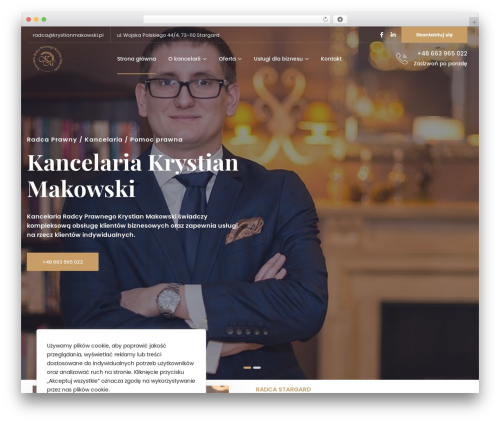 Bravis theme core WordPress plugin - krystianmakowski.pl