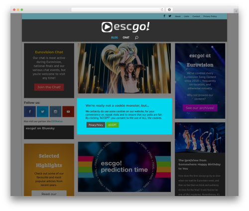Bluesky feed for wordpress main WordPress plugin - escgo.com