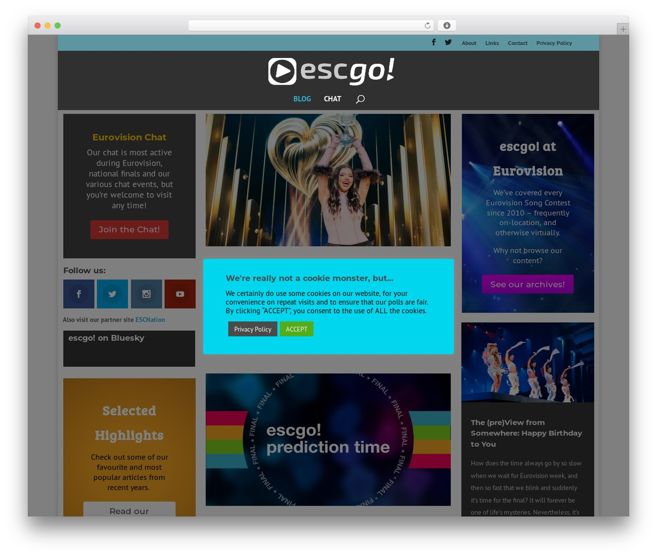 Divi WordPress theme design - escgo.com