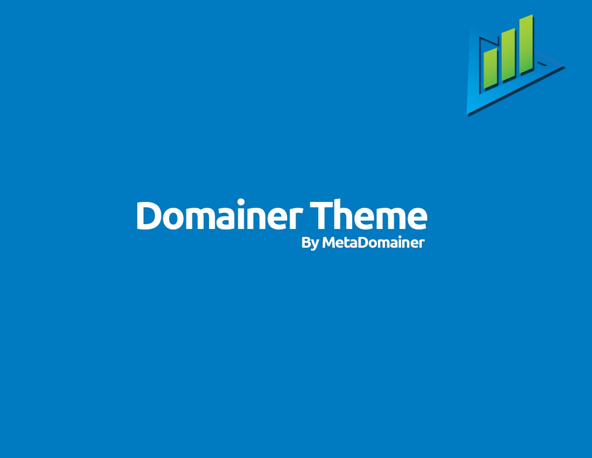Domainer Theme WordPress template
