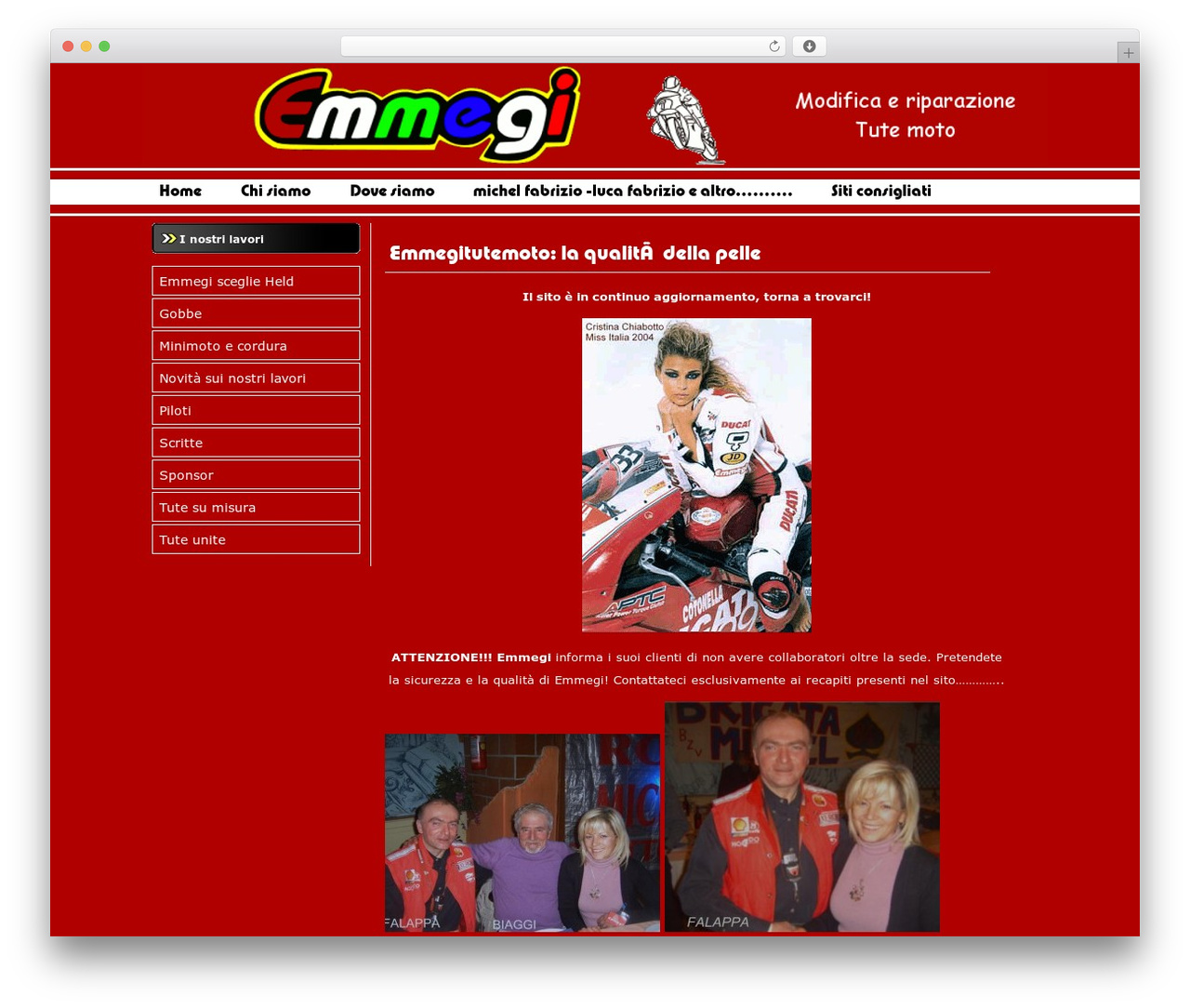 Emmegi theme WordPress - emmegitutemoto.it Emmegi theme WordPress - emmegitutemoto.it