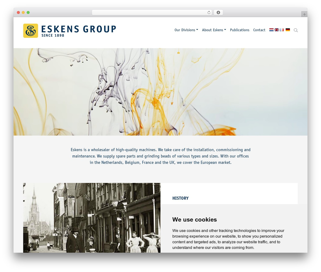 eskens WordPress theme - eskens.com