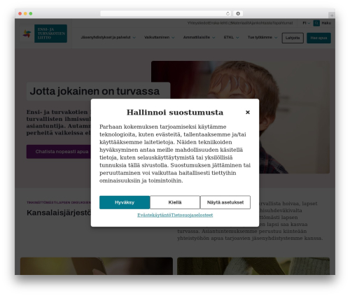Complianz gdpr premium multisite WordPress plugin - ensijaturvakotienliitto.fi